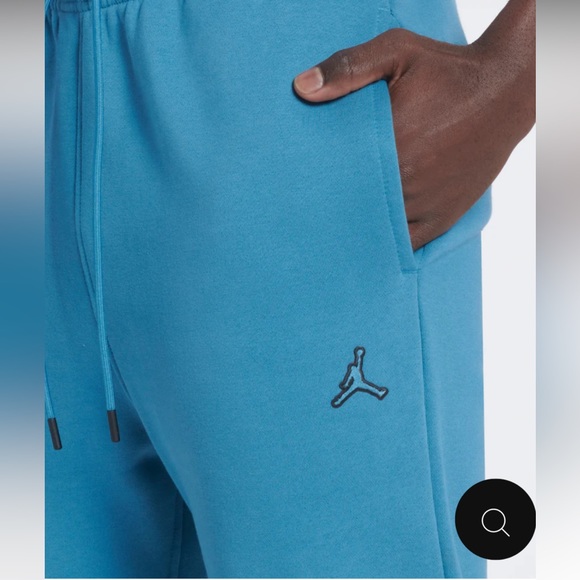 Nike Air Jordan Essential fleece Joggers NWT - Picture 3 of 3